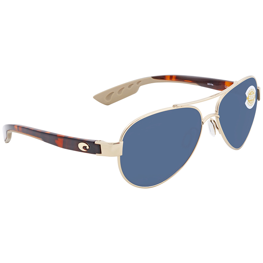 costa del mar loreto grey polarized polycarbonate ladies sunglasses lr 64 ogp 56 costa del mar loreto grey polarized polycarbonate ladies sunglasses lr 64 ogp 56