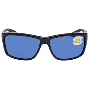 costa del mar mag bay blue mirror polarized polycarbonate men's sunglasses aa 11 obmp 63