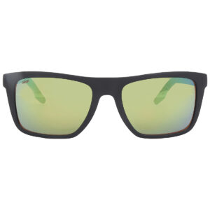 costa del mar mainsail green mirror polarized polycarbonate square men's sunglasses 6s9107 910702 55
