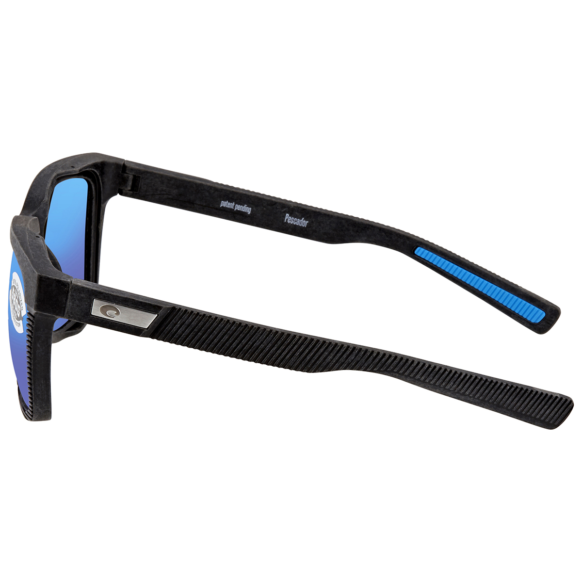 costa del mar pescador blue mirror polarized glass square men's sunglasses 6s9029 902901 55 costa del mar pescador blue mirror polarized glass square men's sunglasses 6s9029 902901 55