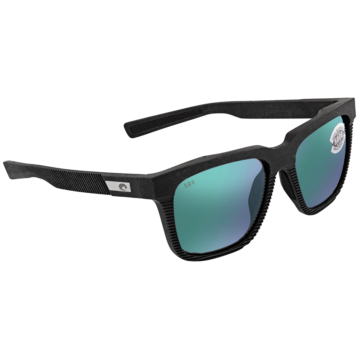 costa del mar pescador green mirror polarized glass square men's sunglasses 6s9029 902902 55 costa del mar pescador green mirror polarized glass square men's sunglasses 6s9029 902902 55