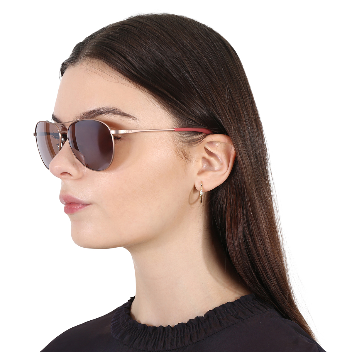 costa del mar piper copper silver mirror polarized polycarbonate ladies sunglasses pip 184 oscp 58 costa del mar piper copper silver mirror polarized polycarbonate ladies sunglasses pip 184 oscp 58