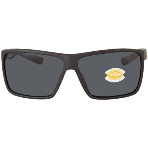 costa del mar rincon grey polarized polycarbonate men's sunglasses 6s9018 901838 63
