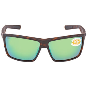 costa del mar rinconcito green mirror polarized polycarbonate men's sunglasses ric 191 ogmp 60