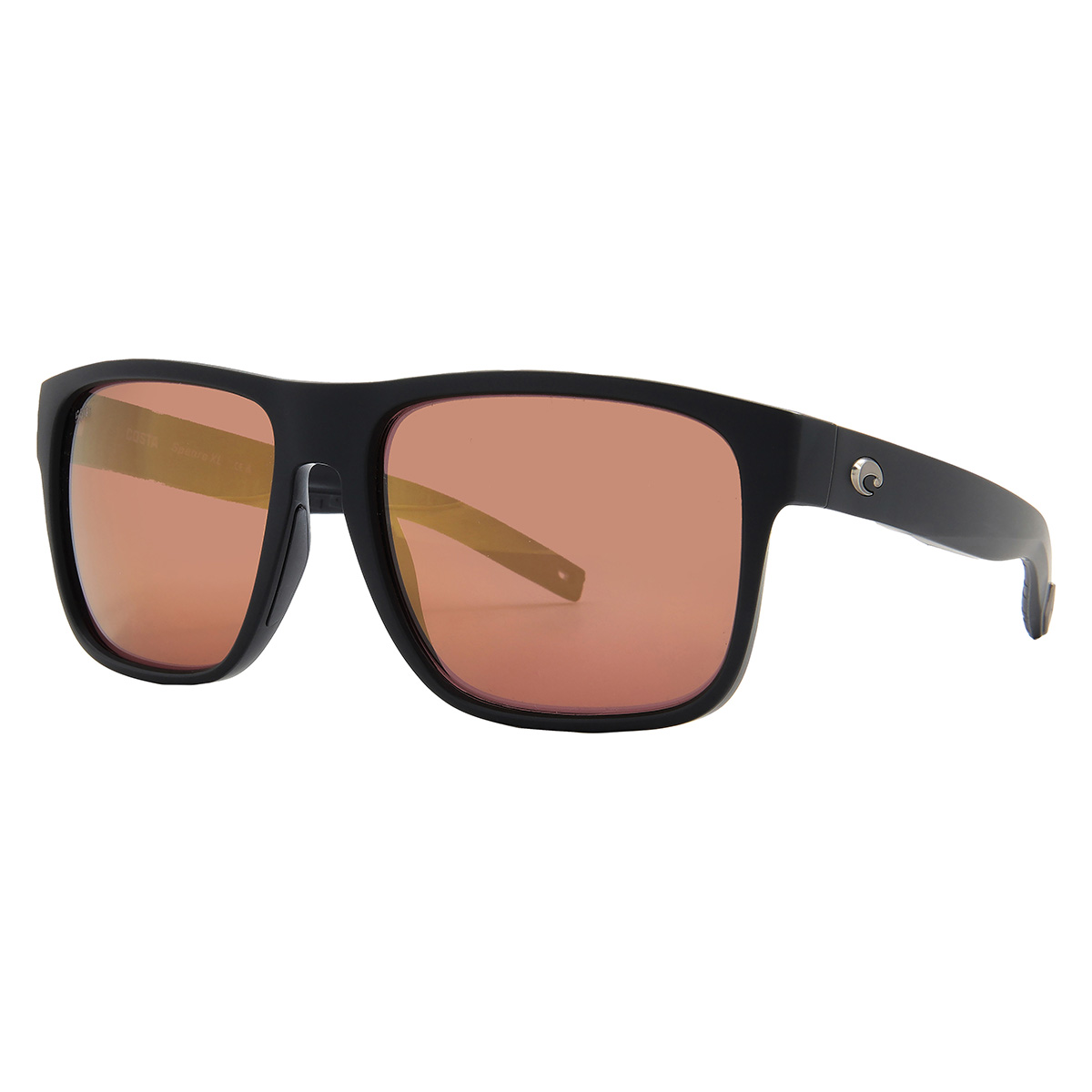 costa del mar spearo xl gold mirror polarized glass square men's sunglasses 6s9013 901317 59 costa del mar spearo xl gold mirror polarized glass square men's sunglasses 6s9013 901317 59