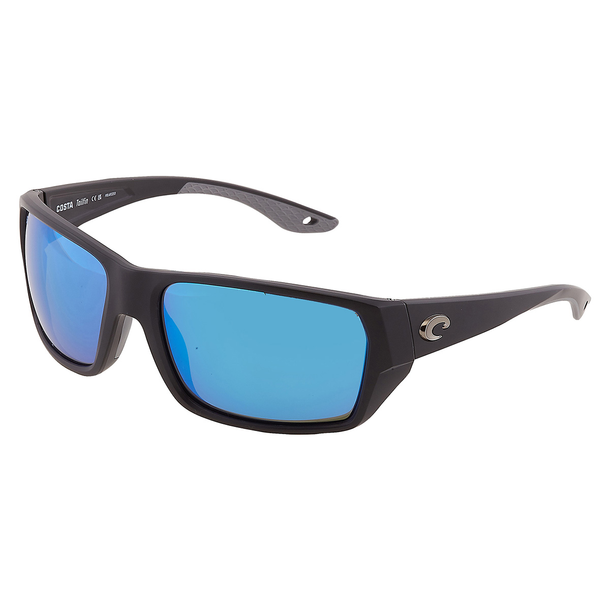 costa del mar tailfin blue mirror polarized glass rectangular men's sunglasses 6s9113 911302 60 costa del mar tailfin blue mirror polarized glass rectangular men's sunglasses 6s9113 911302 60