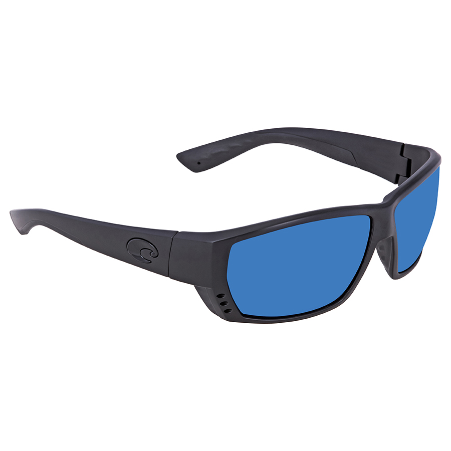 costa del mar tuna alley blue mirror polarized polycarbonate rectangular men's sunglasses 6s9009 900904 62 costa del mar tuna alley blue mirror polarized polycarbonate rectangular men's sunglasses 6s9009 900904 62
