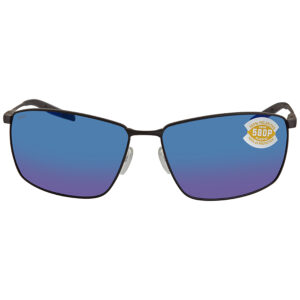 costa del mar turret blue mirror polarized polycarbonate men's sunglasses trt 11 obmp 63