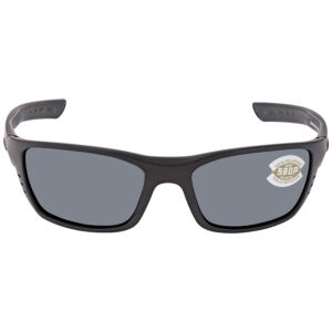 costa del mar whitetip gray polarized polycarbonate men's sunglasses wtp 01 ogp 58