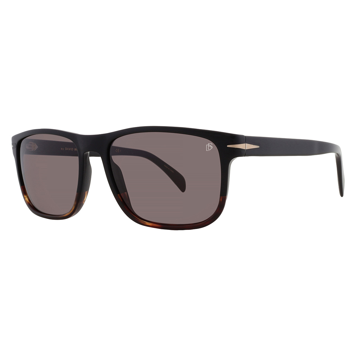 david beckham grey square men's sunglasses db 1060/s 037n/ir 57 david beckham grey square men's sunglasses db 1060/s 037n/ir 57