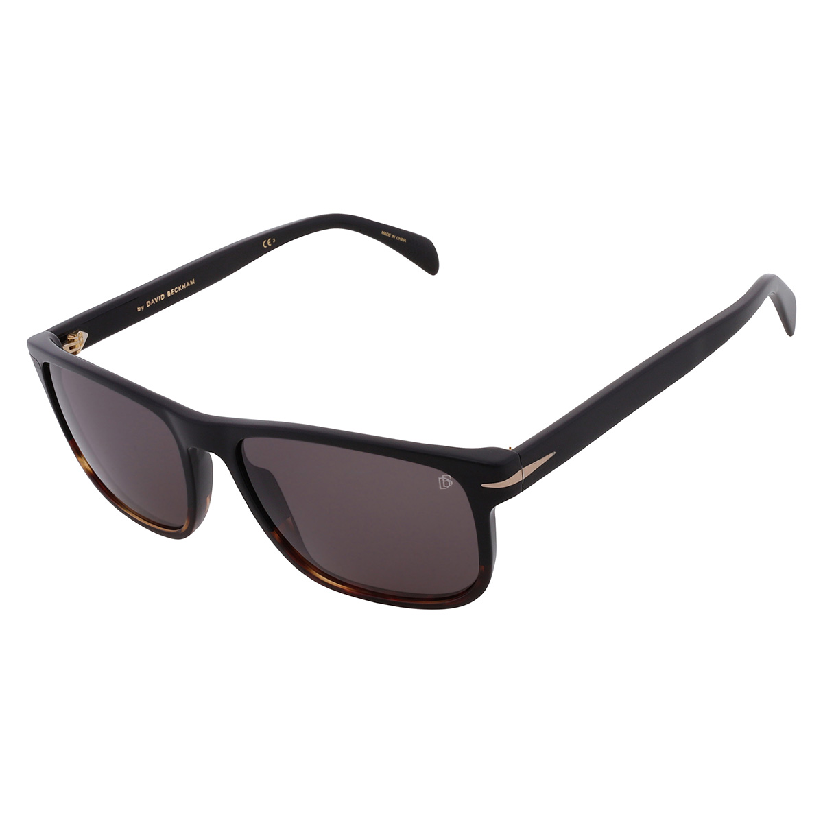 david beckham grey square men's sunglasses db 1060/s 037n/ir 57 david beckham grey square men's sunglasses db 1060/s 037n/ir 57