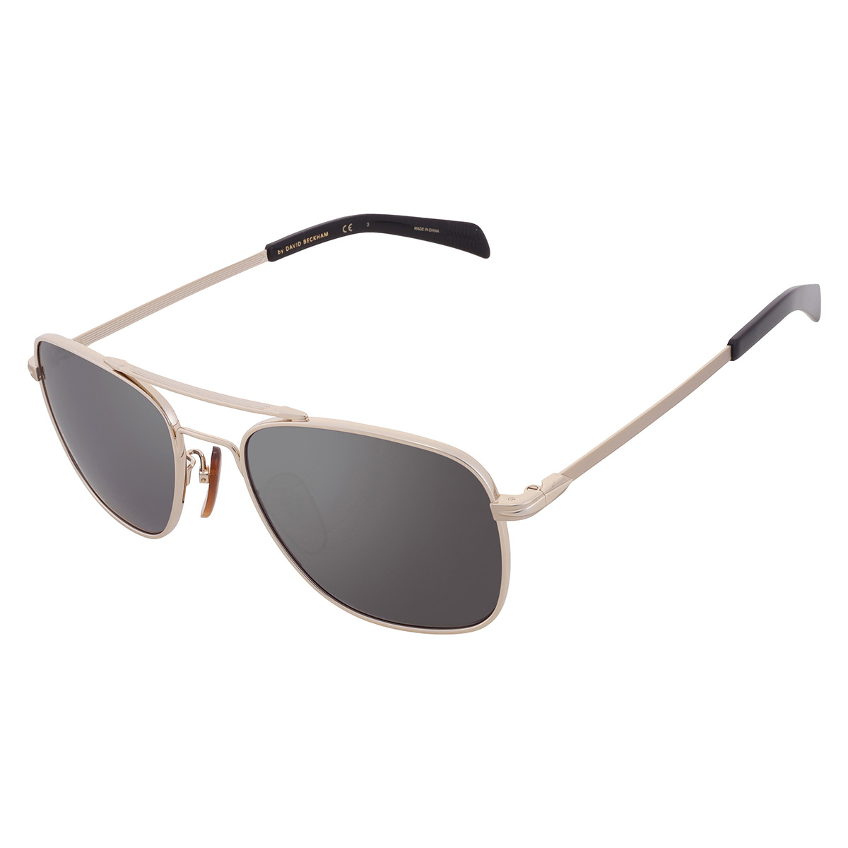 david beckham silver mirror navigator men's sunglasses db 7019/s 0j5g/t4 55 david beckham silver mirror navigator men's sunglasses db 7019/s 0j5g/t4 55