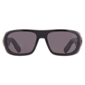 dior lady 9522 s1i grey mask ladies sunglasses cd40115i 01a 59