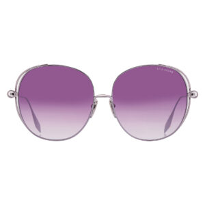 dita arohz lavender gradient oversized ladies sunglasses dts156 a 02 63