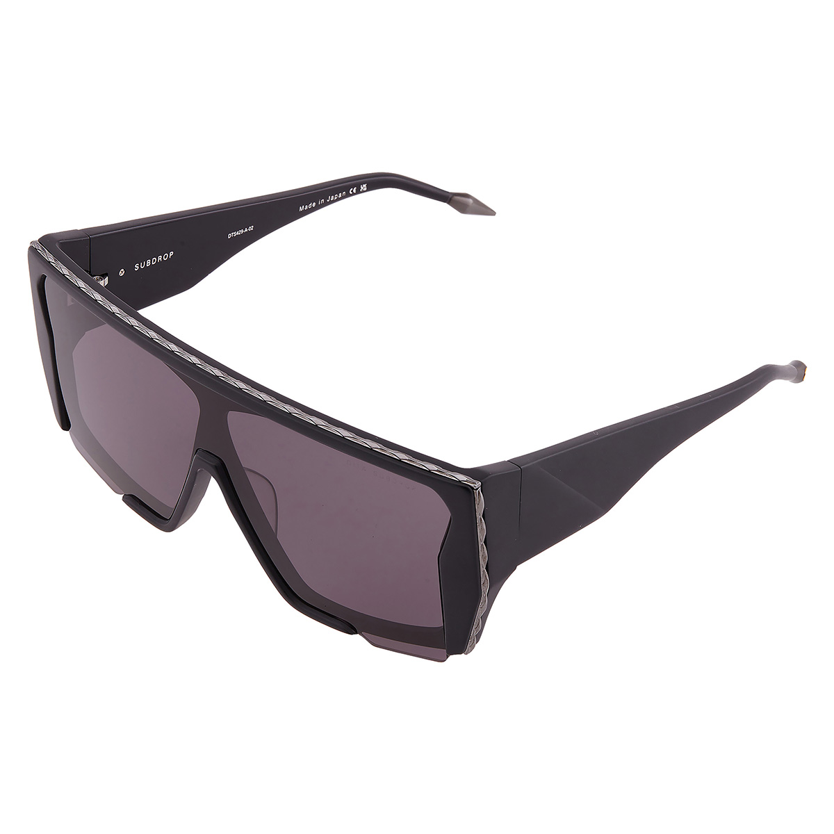 dita subdrop grey shield ladies sunglasses dts429 a 02 137 dita subdrop grey shield ladies sunglasses dts429 a 02 137