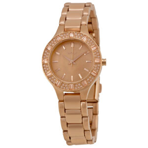 dkny chambers rose dial rose gold tone ladies watch ny8486