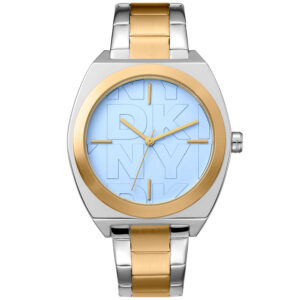 dkny fashion blue dial ladies watch dk1l039m0055