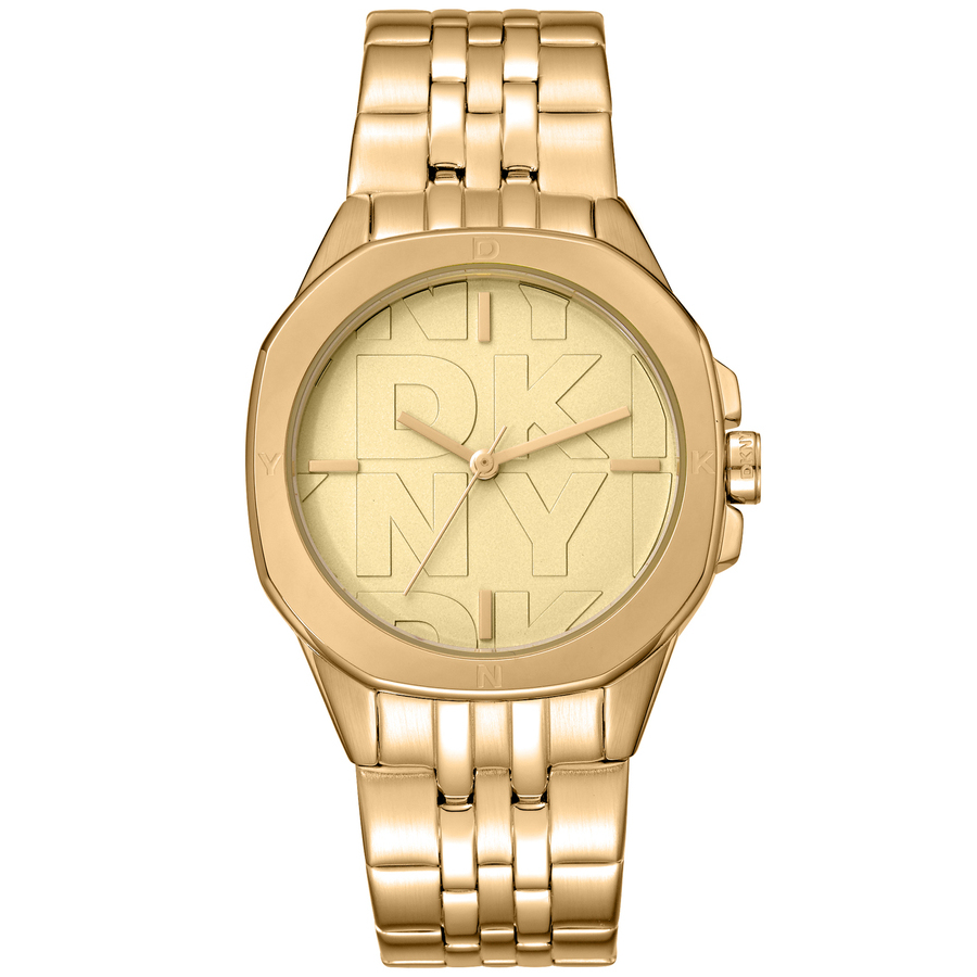 dkny fashion champagne dial ladies watch dk1l012m0065 dkny fashion champagne dial ladies watch dk1l012m0065