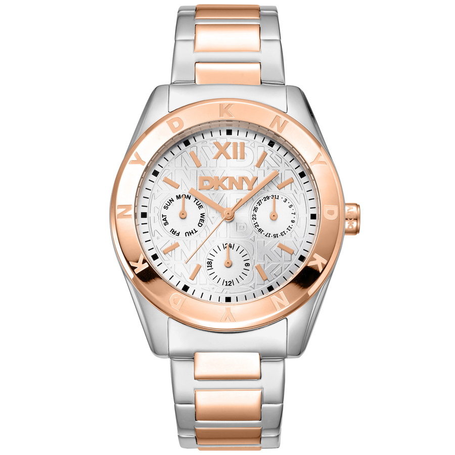 dkny fashion silver tone dial ladies watch dk1l015m0065 dkny fashion silver tone dial ladies watch dk1l015m0065