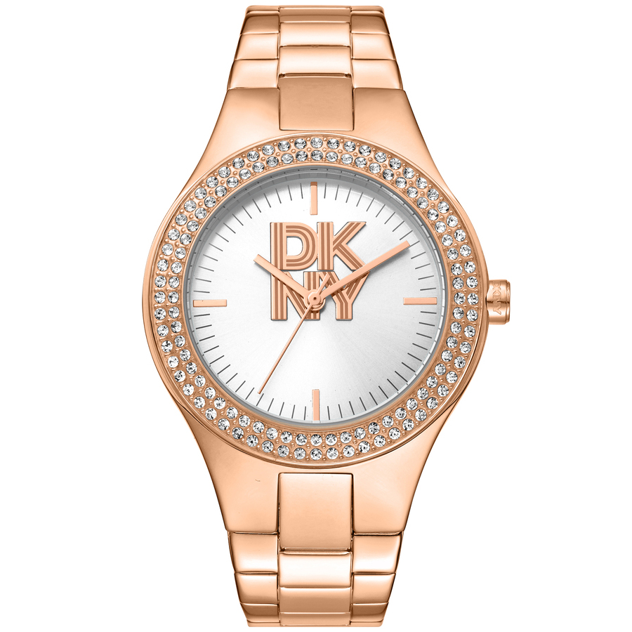 dkny fashion silver tone dial ladies watch dk1l025m0065 dkny fashion silver tone dial ladies watch dk1l025m0065