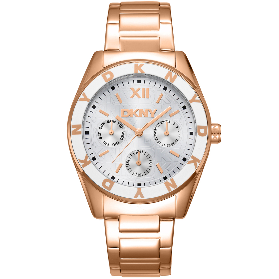 dkny fashion silver tone dial ladies watch dk1l073m0045 dkny fashion silver tone dial ladies watch dk1l073m0045