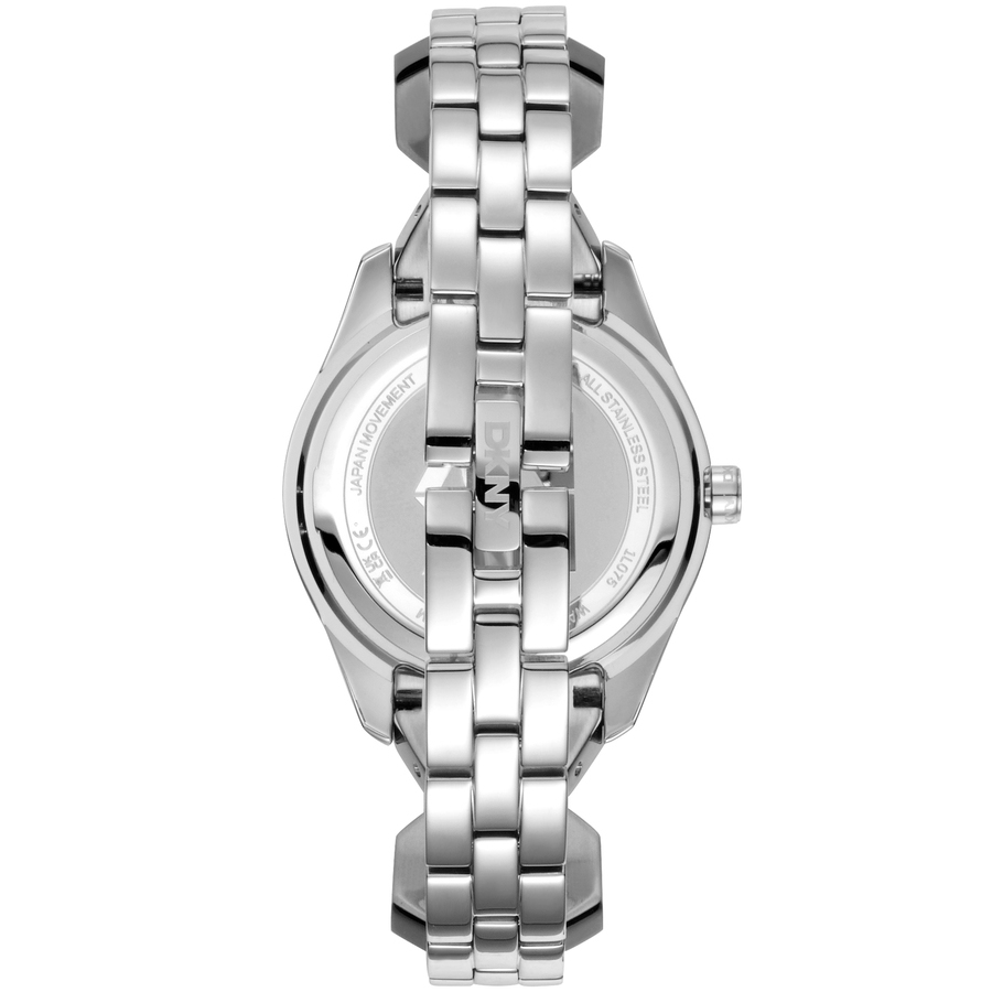 dkny fashion silver tone dial ladies watch dk1l075m0015 dkny fashion silver tone dial ladies watch dk1l075m0015