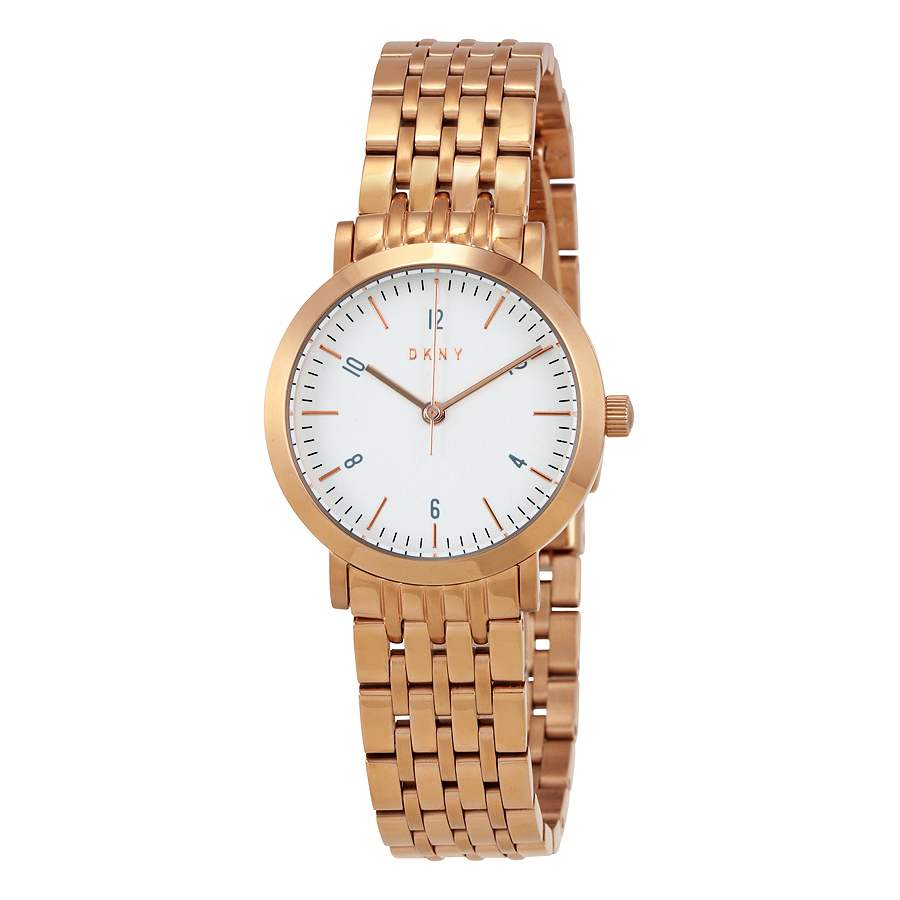 dkny minetta white dial rose gold tone ladies watch ny2511 dkny minetta white dial rose gold tone ladies watch ny2511