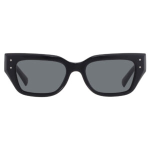 dolce & gabbana dolce and gabbana dark grey cat eye ladies sunglasses dg4462 501/87 52