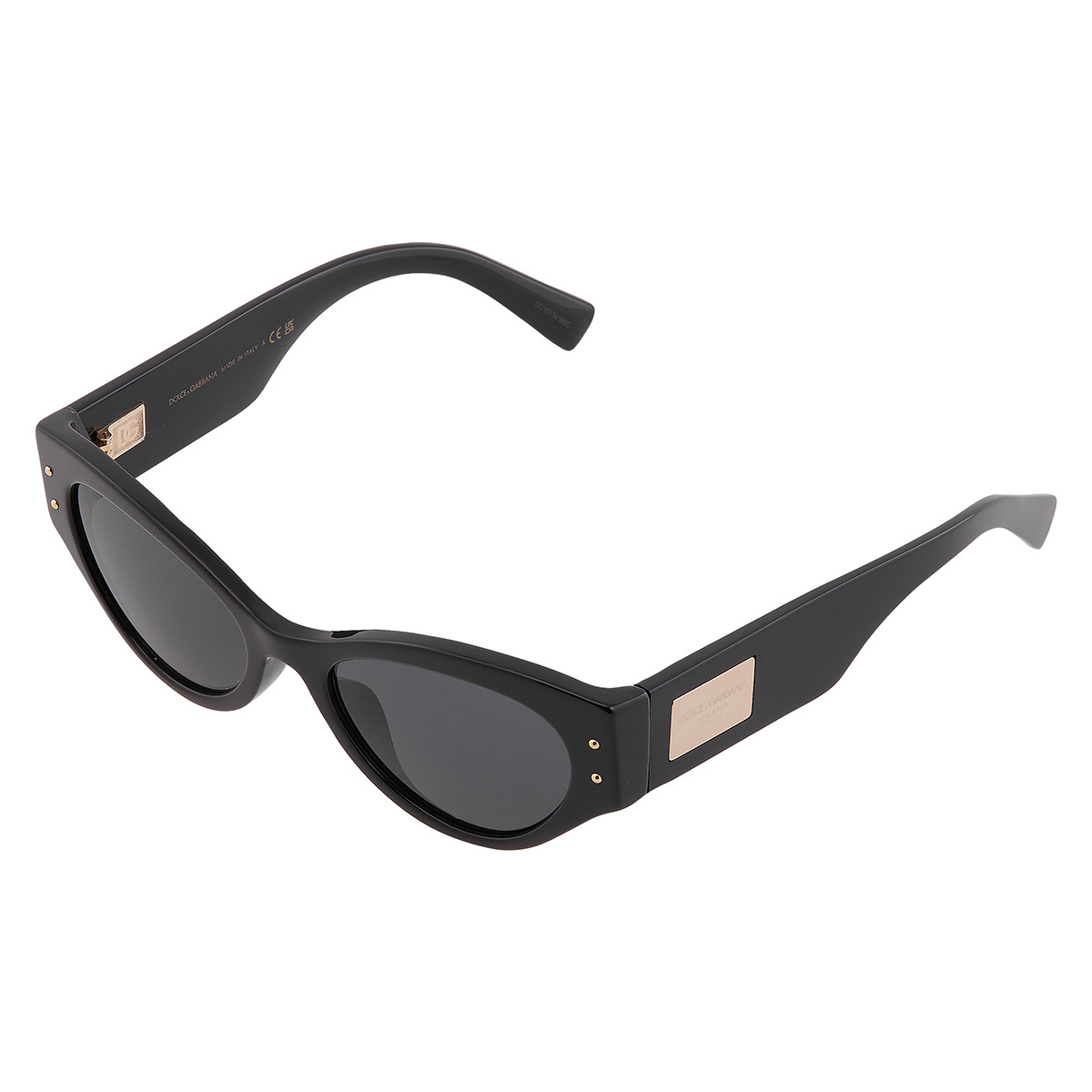 dolce & gabbana dolce and gabbana dark grey cat eye ladies sunglasses dg4480f 501/87 53 dolce & gabbana dolce and gabbana dark grey cat eye ladies sunglasses dg4480f 501/87 53
