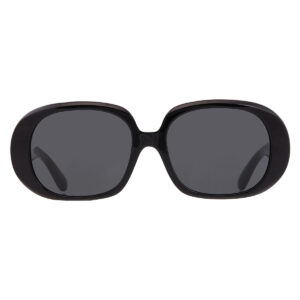 dolce & gabbana dolce and gabbana dark grey oval ladies sunglasses dg4476 501/87 56