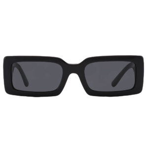 dolce & gabbana dolce and gabbana dark grey rectangular ladies sunglasses dg4416 501/87 53