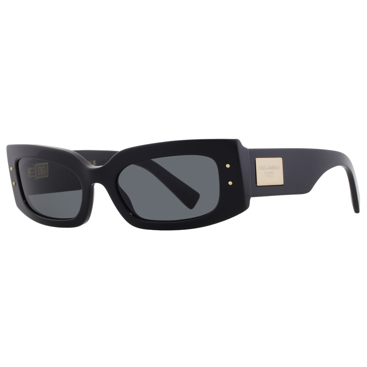 dolce & gabbana dolce and gabbana dark grey rectangular ladies sunglasses dg4479 501/87 55 dolce & gabbana dolce and gabbana dark grey rectangular ladies sunglasses dg4479 501/87 55