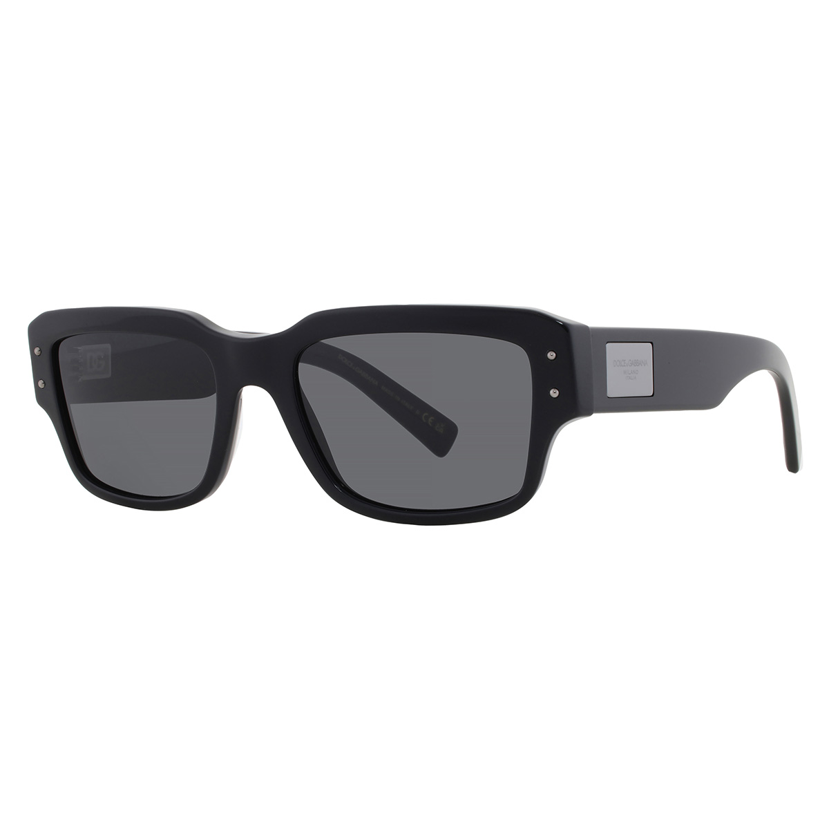 dolce & gabbana dolce and gabbana dark grey rectangular men's sunglasses dg4483 501/87 54 dolce & gabbana dolce and gabbana dark grey rectangular men's sunglasses dg4483 501/87 54