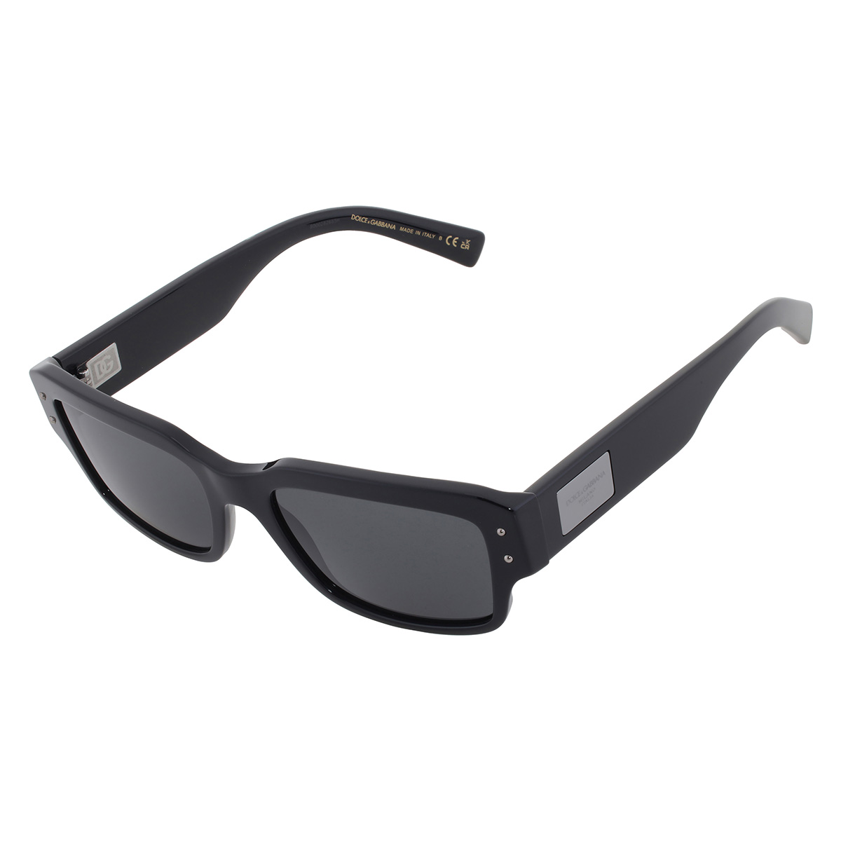 dolce & gabbana dolce and gabbana dark grey rectangular men's sunglasses dg4483 501/87 54 dolce & gabbana dolce and gabbana dark grey rectangular men's sunglasses dg4483 501/87 54