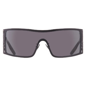 dolce & gabbana dolce and gabbana dark grey shield ladies sunglasses dg2317 110687 138