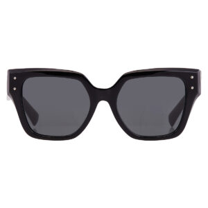 dolce & gabbana dolce and gabbana dark grey sport ladies sunglasses dg4471 501/87 52