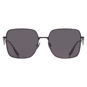 dolce & gabbana dolce and gabbana dark grey square ladies sunglasses dg2310 01/87 57