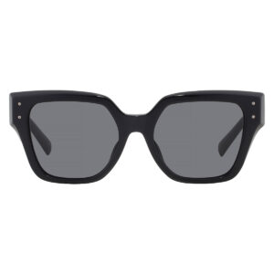 dolce & gabbana dolce and gabbana dark grey square ladies sunglasses dg4471f 501/87 52