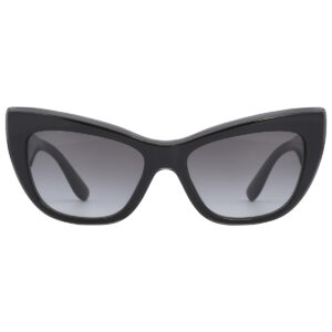 dolce & gabbana dolce and gabbana grey gradient cat eye ladies sunglasses dg4417 32468g 54
