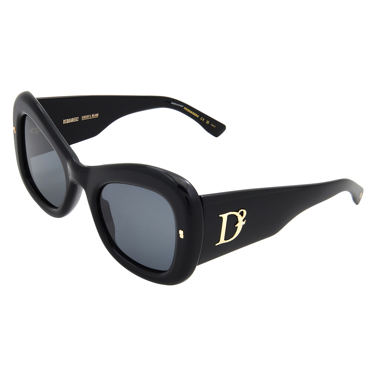 dsquared2 grey butterfly ladies sunglasses d2 0137/s 02m2/ir 54 dsquared2 grey butterfly ladies sunglasses d2 0137/s 02m2/ir 54