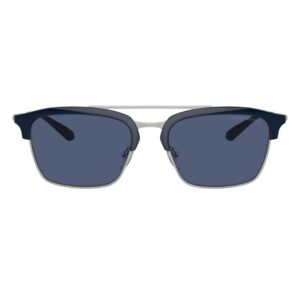 emporio armani dark blue square men's sunglasses ea4228 304580 55