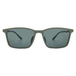 emporio armani green rectangular men's sunglasses ea4223u 542471 56