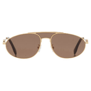 fendi brown phantos men's sunglasses fe40072u 30e 57