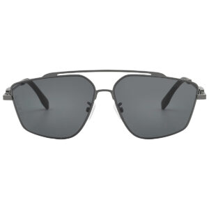 fendi dark grey navigator men's sunglasses fe40079u 12a 58