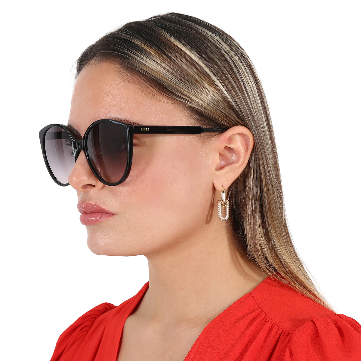 fendi gradient smoke cat eye ladies sunglasses fe40029u 01b 59 fendi gradient smoke cat eye ladies sunglasses fe40029u 01b 59