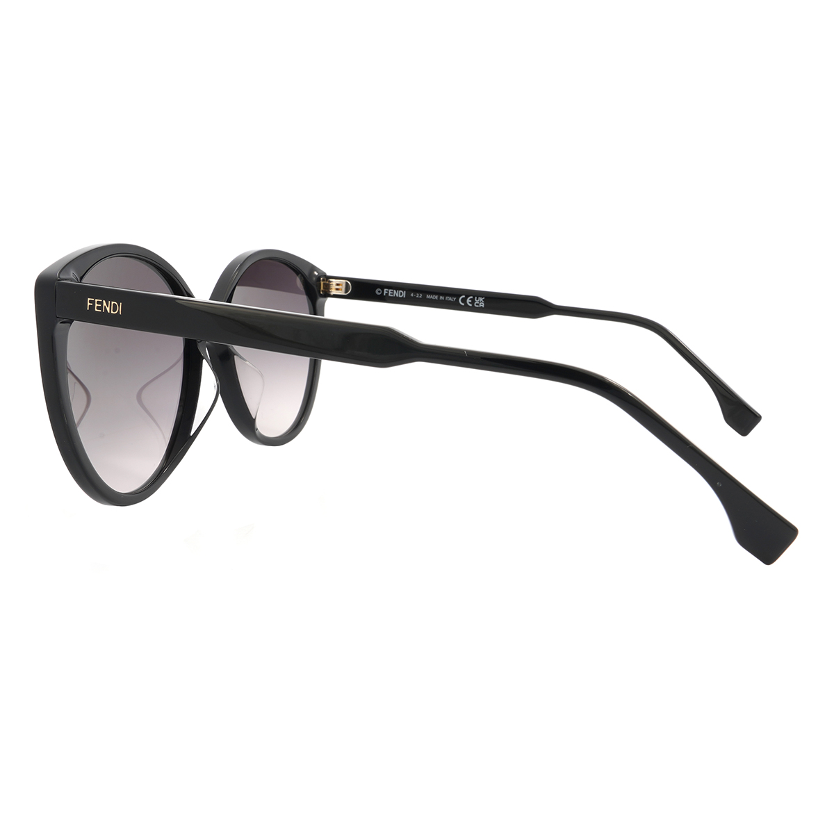 fendi gradient smoke cat eye ladies sunglasses fe40029u 01b 59 fendi gradient smoke cat eye ladies sunglasses fe40029u 01b 59