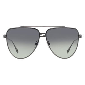 fendi green pilot ladies sunglasses fe40122u 14p 59