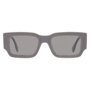 fendi grey mirror square men's sunglasses fe40131i 20c 51