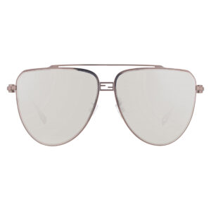 fendi smoke pilot ladies sunglasses fe40122u 45c 59