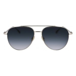 ferragamo blue gradient pilot men's sunglasses sf308s 715 61
